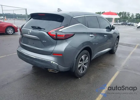 2020 Nissan Murano S Intelligent Awd z USA, uszkodzony, nr VIN 5N1AZ2AS4LN108873